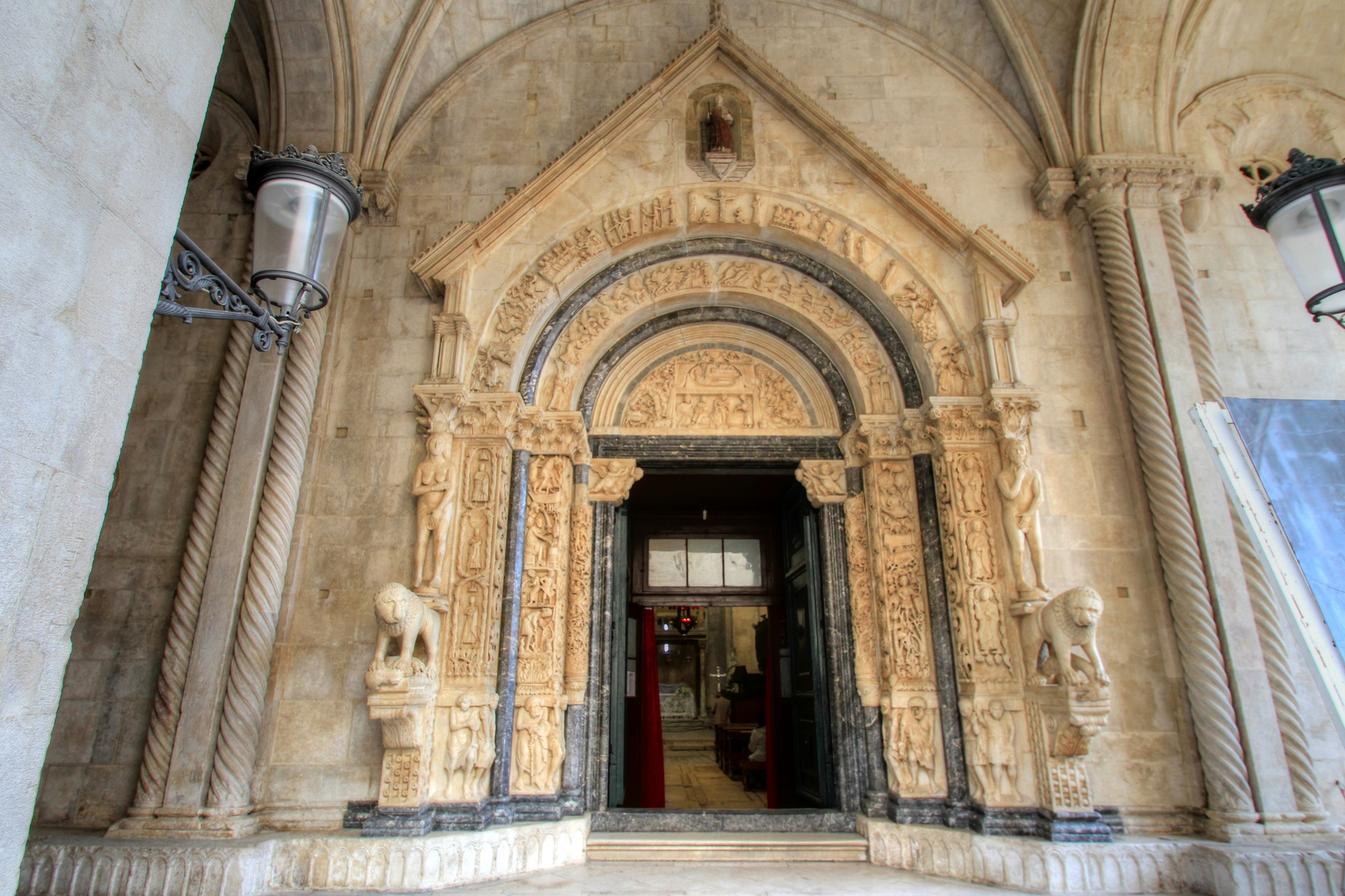 Trogir- Church