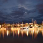 Trogir - Der Hafen bei Nacht