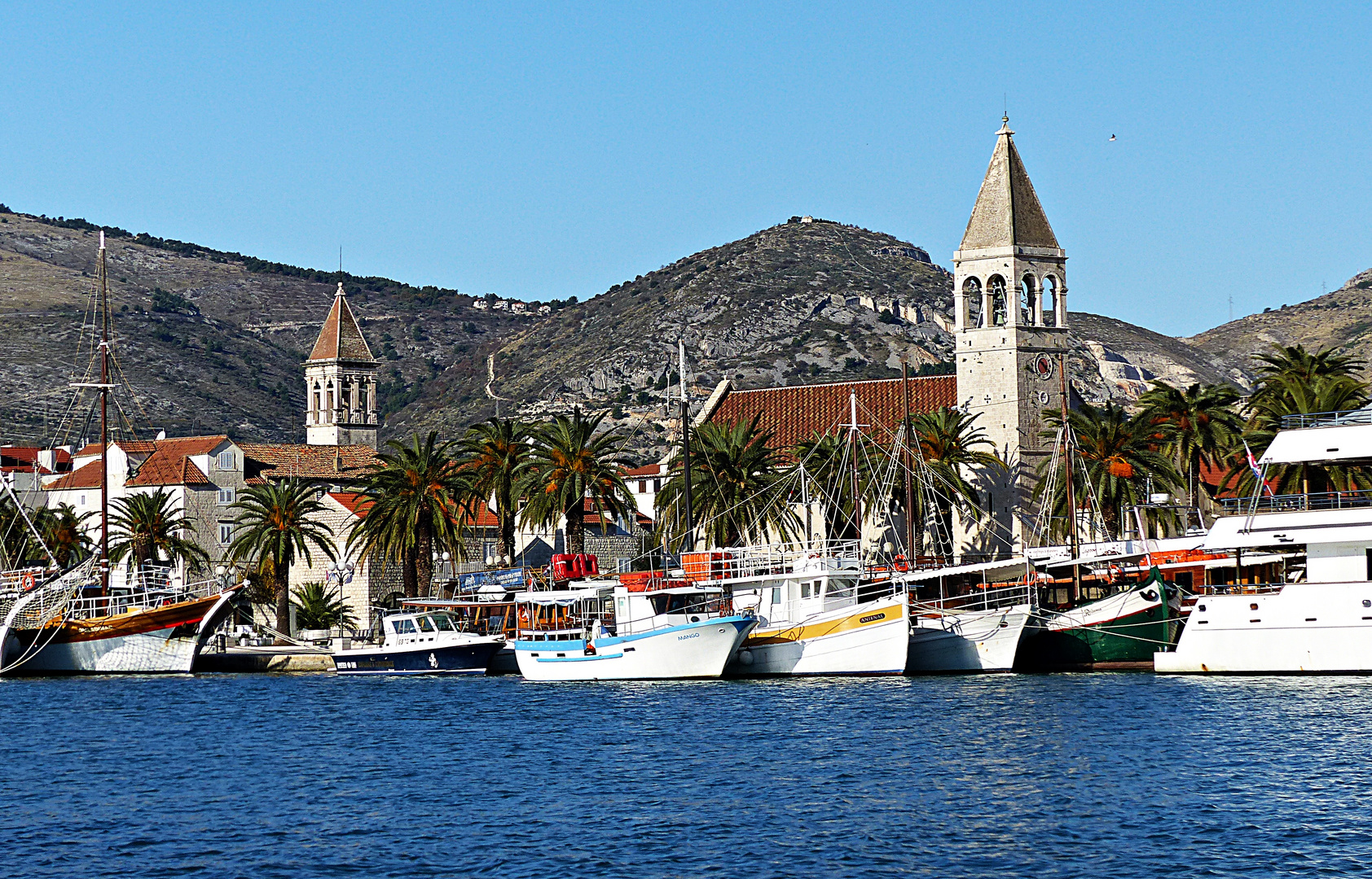 Trogir eine Perle an der Adria