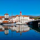 Trogir en bleu ;-) ... Trogir in blau ;-) ... reload