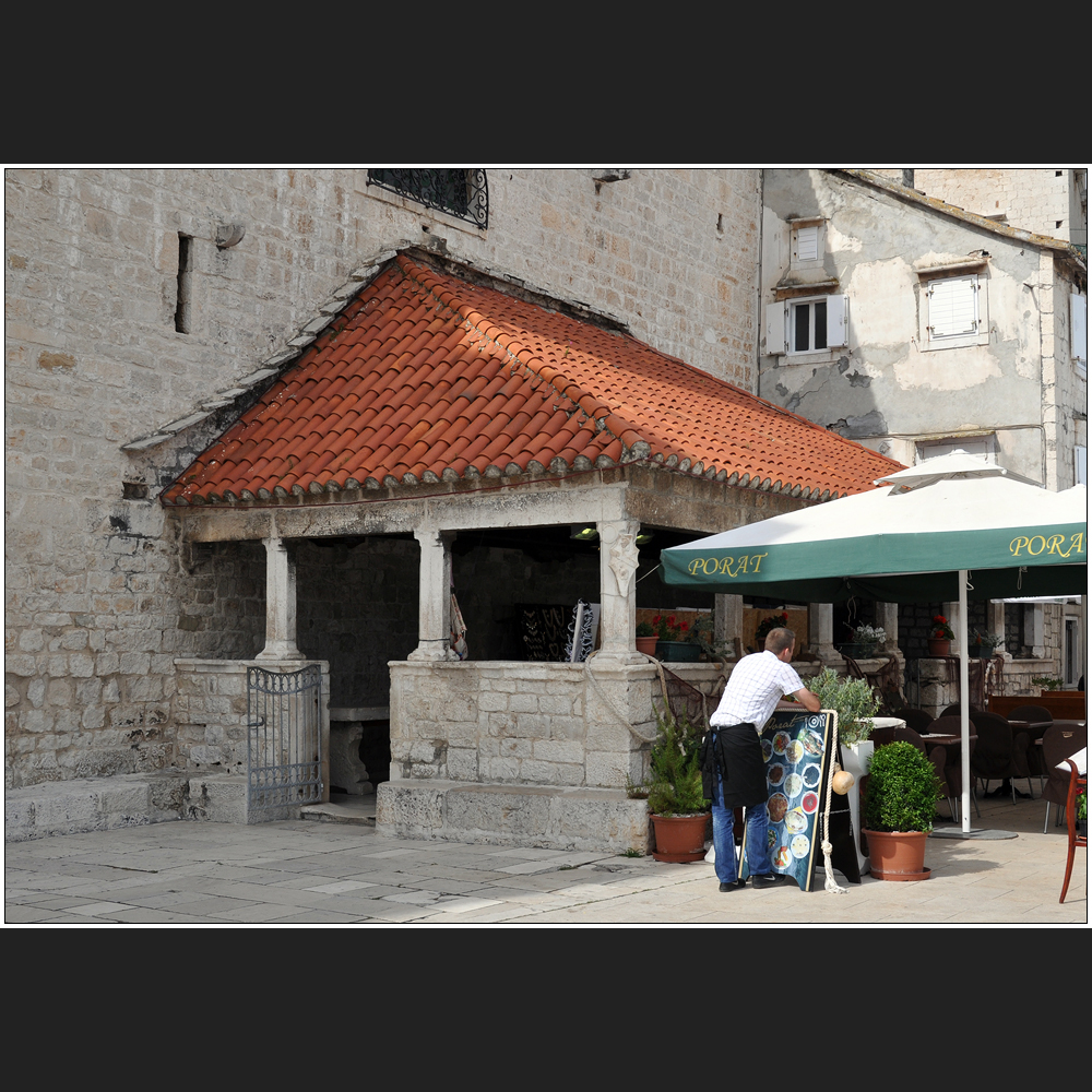 Trogir | Južna gradska vrata