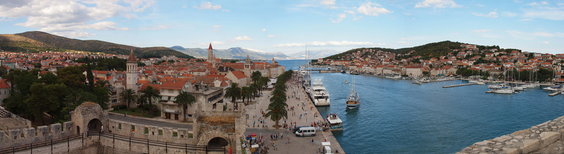 Trogir, Kroatien