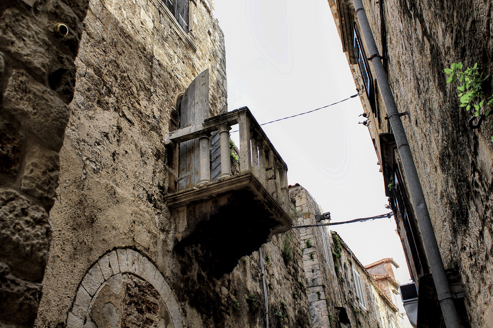 Trogir, oldtown.