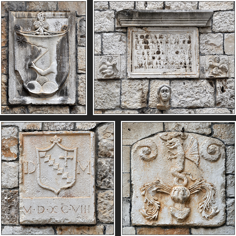 Trogir | Palaca Lucic IV