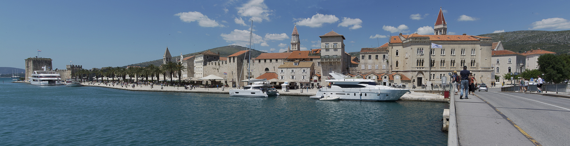 TROGIR Panorama 