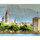 Trogir Promenade vom Wasser 1