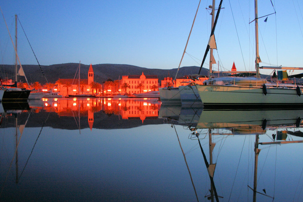 Trogir um 0415 Uhr