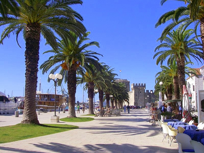 Trogir - UNESCO Weltkultur Erbe - Stadt in Kroatien