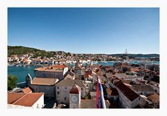 Trogir - vom Turm der Kathedrale aus gesehen