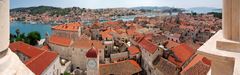 Trogir von Oben