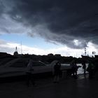 Trogir vor dem Gewitter