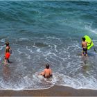 Trois façons de jouer avec les vagues