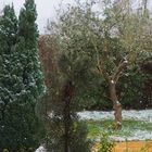 Trois heures de neige sur Caussens…