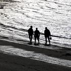 trois hommes et un panier