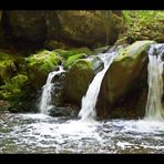 Trois petits filets d'eau.