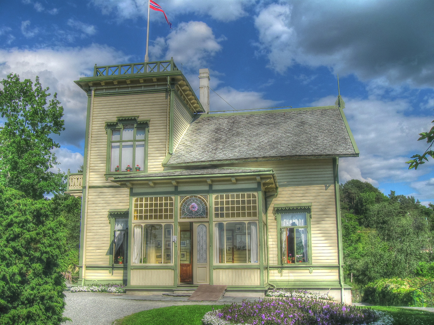 Troldhaugen - Villa von Edvard und Nina Grieg in Bergen