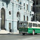 Trolebuses de Chile en Valparaíso