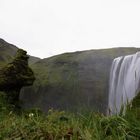 Troll am Skogafoss