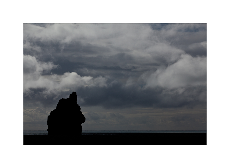 Troll am Strand von Hörleifshöfði - IS 2013 #09