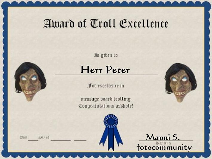 Troll Award 2008