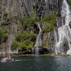 Troll - Fjord - Wasserfälle