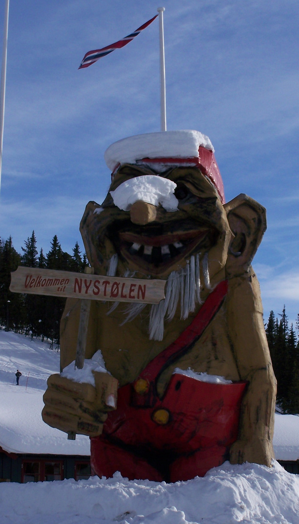 Troll in Nystølen