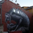 Troll - Streetart - Bodø - North Norway