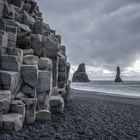 Trolle am Black Sand Beach