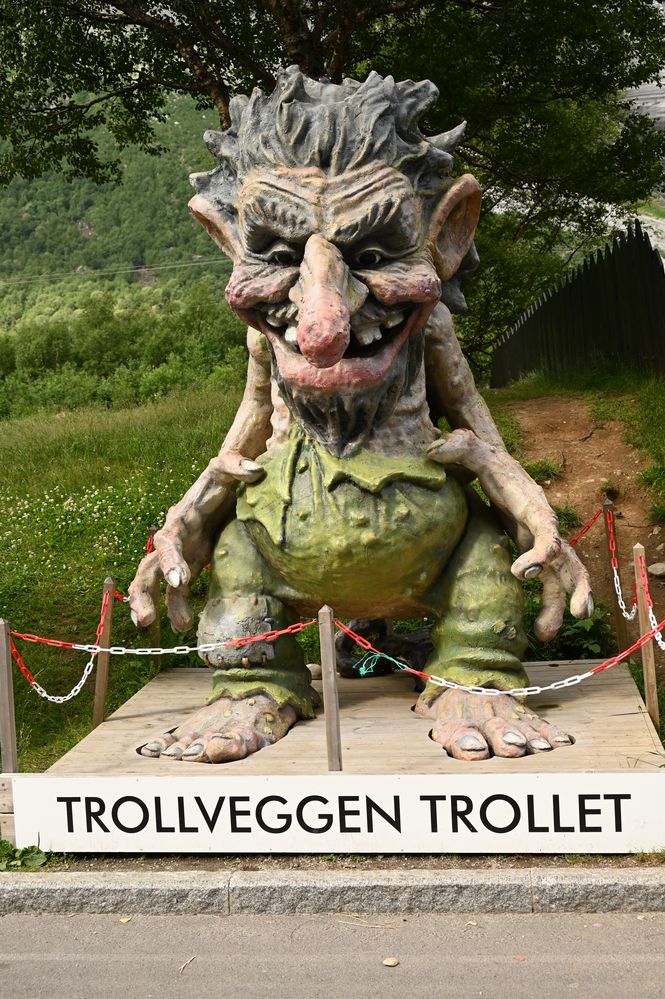 Trolle am Trollveggen