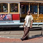 Trolley in San Francisco