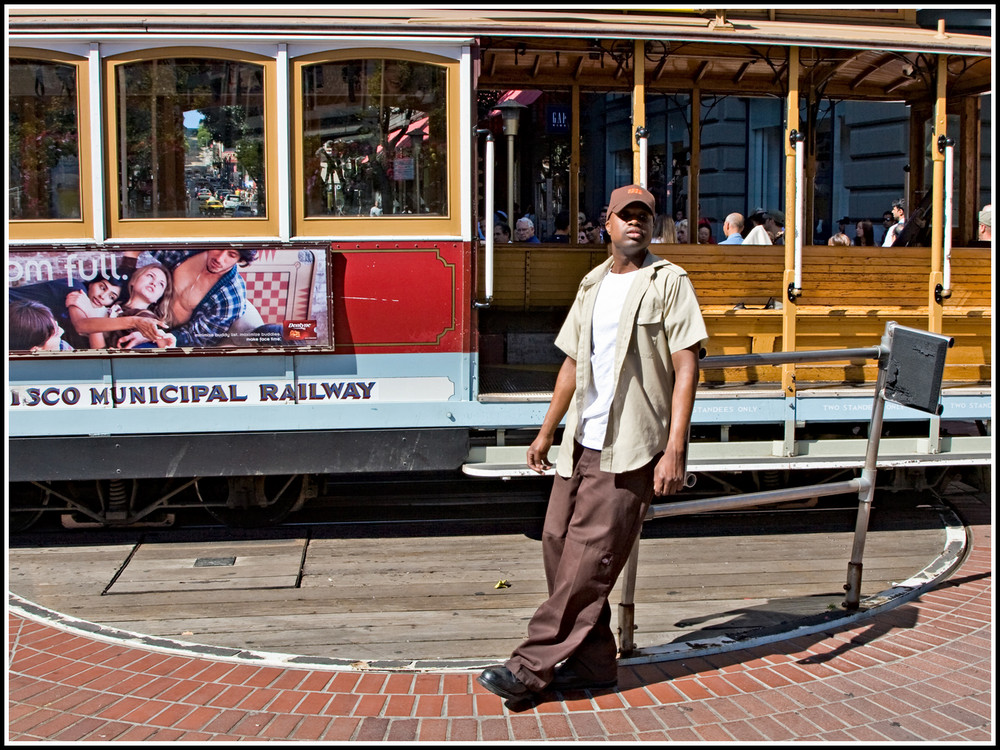 Trolley in San Francisco