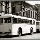 Trolleybus in Greiz