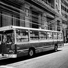 Trolleybus in Valparaiso