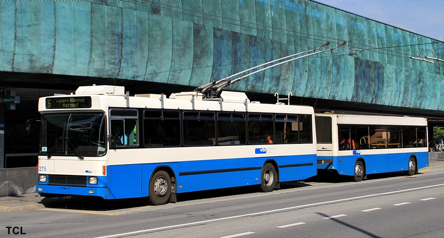 Trolleybus Luzern