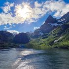 Trollfjord im Juni