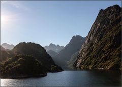 Trollfjord im September