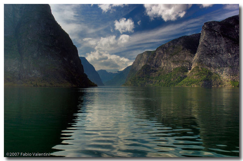 Trollfjord, Lofoten Islands