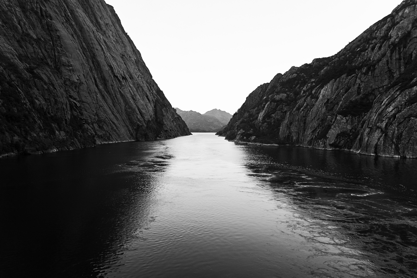 Trollfjord, Lofoten, Norwegen