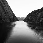 Trollfjord, Lofoten, Norwegen