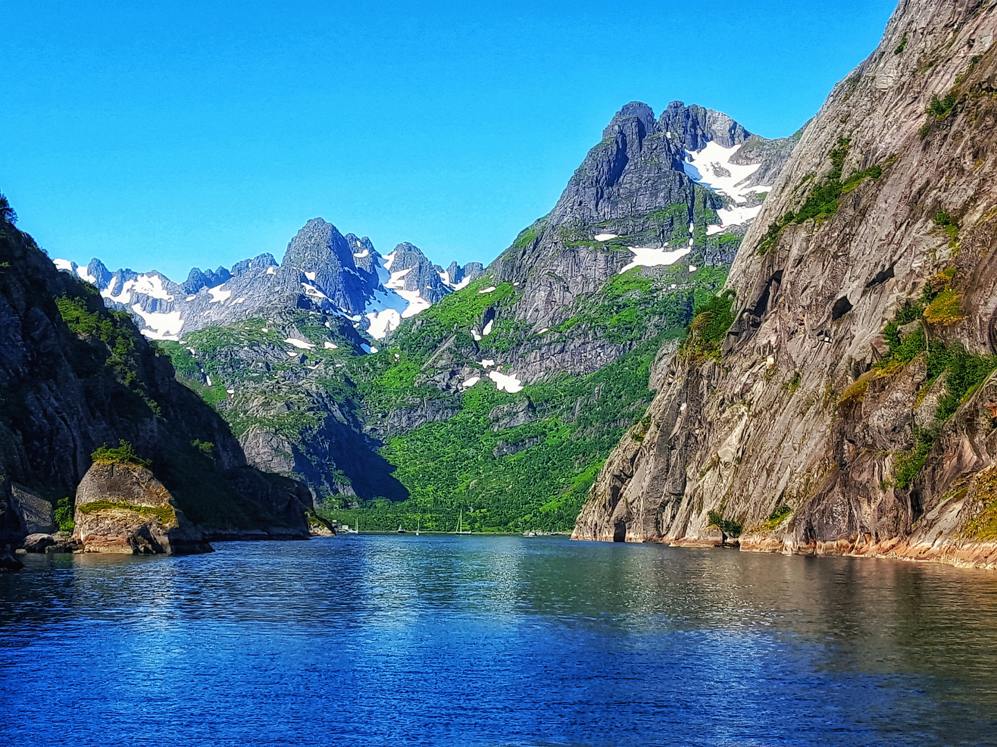 Trollfjord Norwegen 