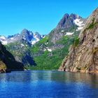 Trollfjord Norwegen 