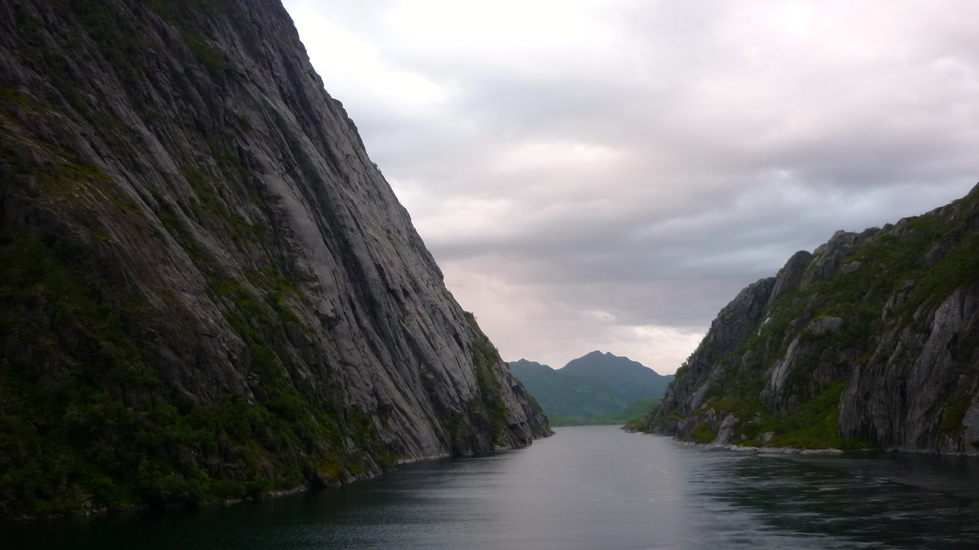 Trollfjord Norwegen