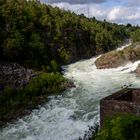 Trollhättan Wasserfälle