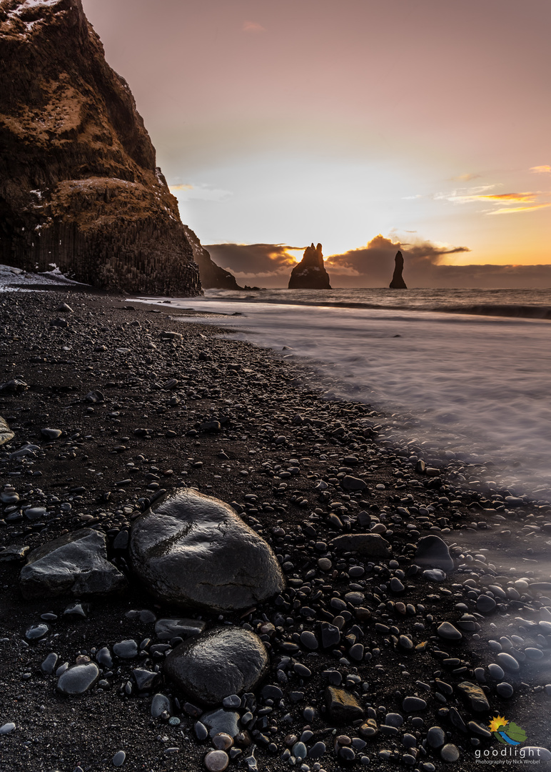 Trolls of Reynisfjara