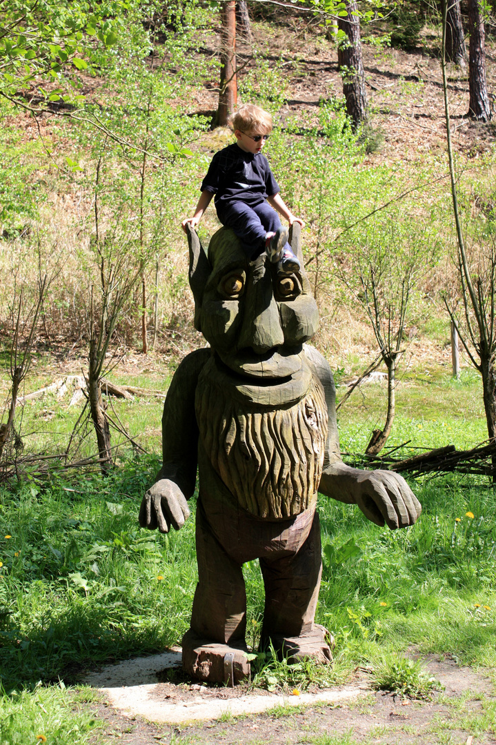 Trollspielplatz im Zeitzgrund