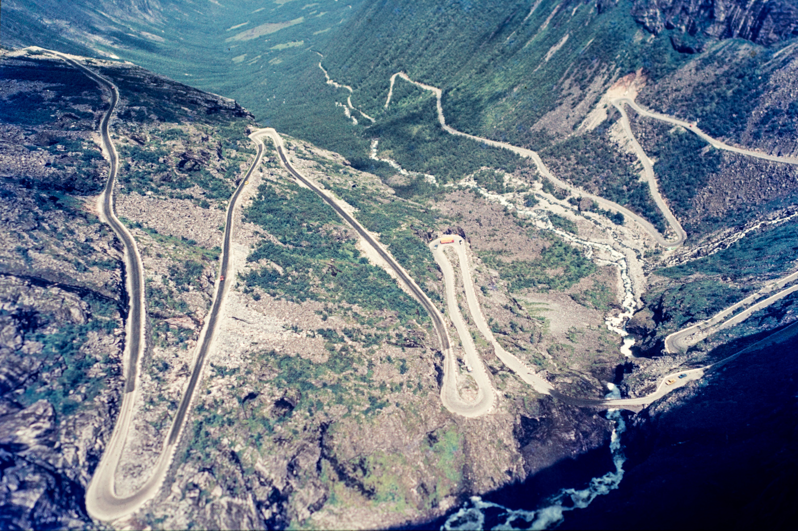 Trollstiegen 1980 - reedit von "nicht in den Alpen"