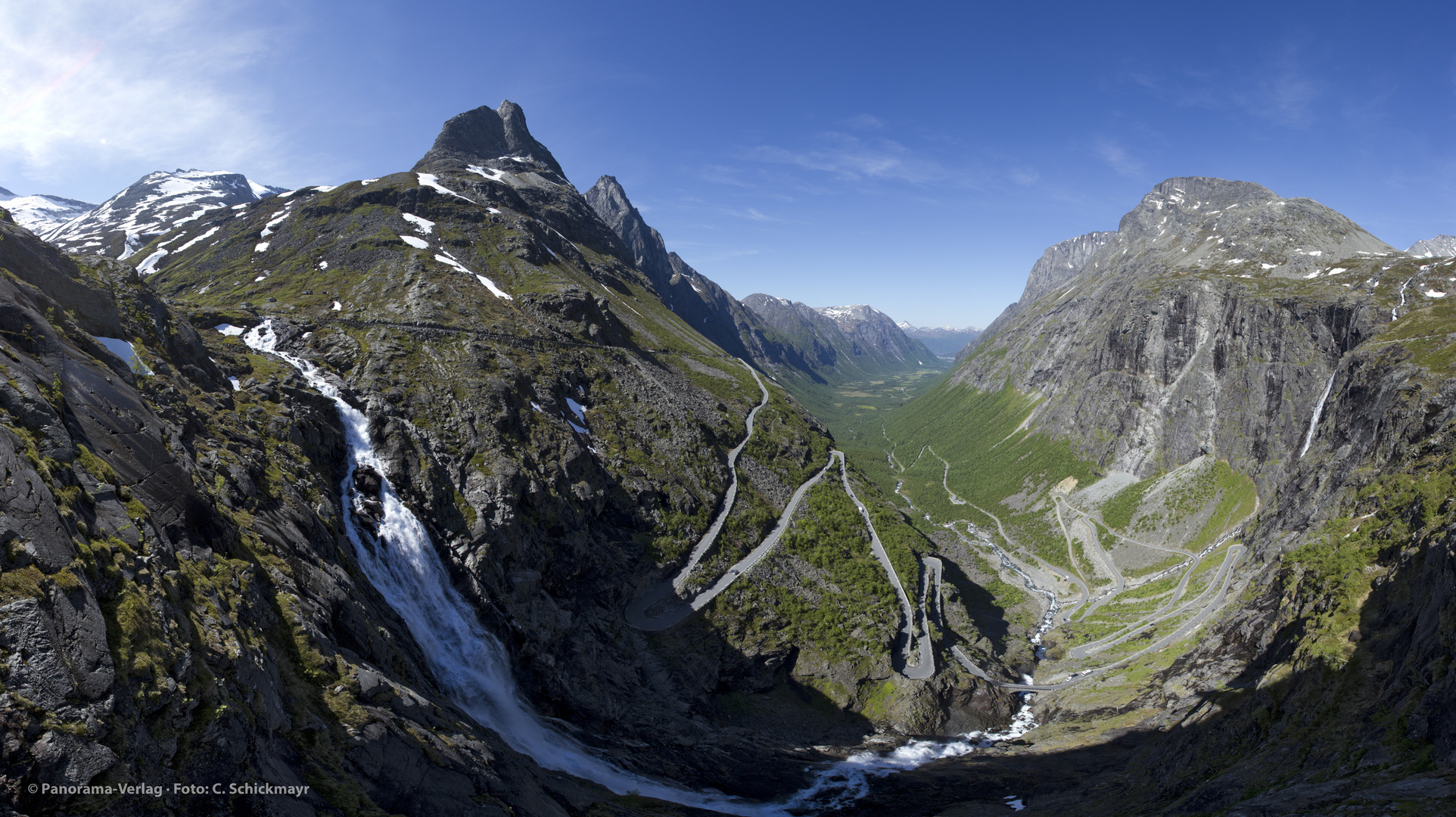 Trollstiegen Norwegen