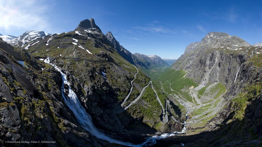 Trollstiegen Norwegen