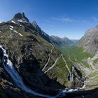 Trollstiegen Norwegen
