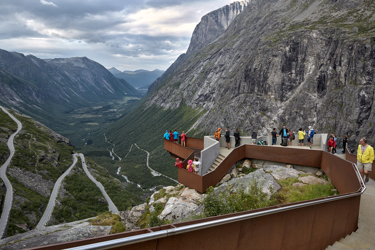 Trollstigen.